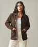 Unisex Roughneck Chore Jacket - Dark Coffee